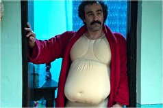 قابی دیدنی از چهره پر از شیطنت محسن تنابنده در ۶ سالگی+عکس