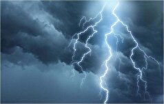 برخورد صاعقه در این شهر جان یک نفر را گرفت