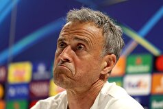 لوئیس انریکه در مورد از دست دادن امتیاز توسط پاری سن ژرمن در دیدار مقابل اتلتیک بیلبائو اظهار نظر کرد