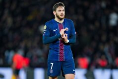 «نتیجه بدی بود.» خویچا کواراتسخلیا در مورد بازی پاری سن ژرمن مقابل اتلتیک بیلبائو