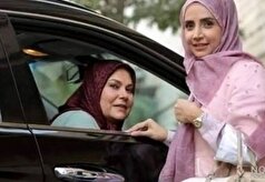 ابراز علاقه شبنم قلی‌خانی به مادرش طی یک مناسبت خاص!