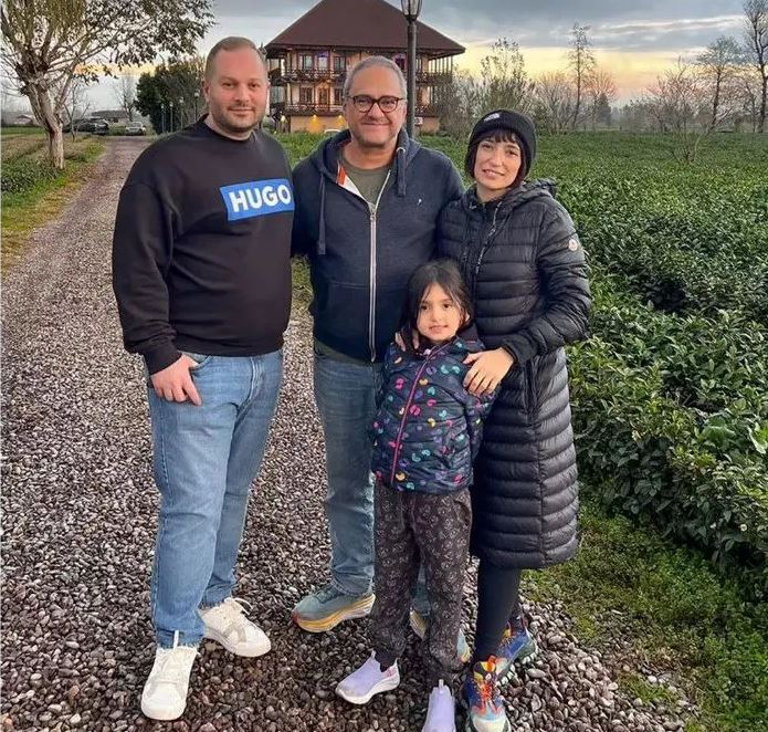 تفریح خانوادگی رامبد جوان در طبیعت بکر و جذاب شمال/فکر میکنید سوئیسه! +عکس تفریح خانوادگی رامبد جوان در طبیعت بکر و جذاب شمال/فکر میکنید سوئیسه! +عکس