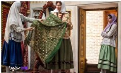 گلاره عباسی و لاله اسکندری با شکل و شمایل زنان قاجاری غوغا کردند! +عکس