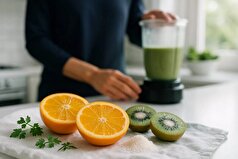 افزایش ویتامین C در رژیم غذایی پوست شما را جوان میکند!