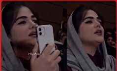 پیج دختر حاشیه ساز در کنسرت حامیم بسته شد!