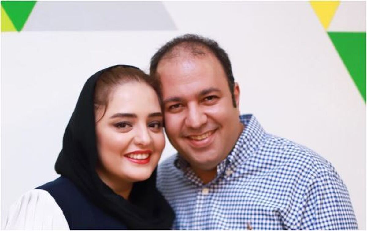 تصاویر شکار شده از زوج محبوب برنامه جوکر درحال قدم زنی در خیابان‌های کانادا