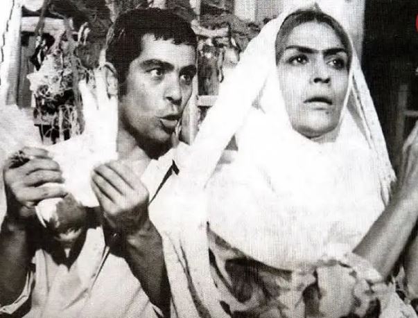 قابی ماندگار از بهروز وثوقی و ژاله علو در نمایی از فیلم نوستالژی طوقی قابی ماندگار از بهروز وثوقی و ژاله علو در نمایی از فیلم نوستالژی طوقی