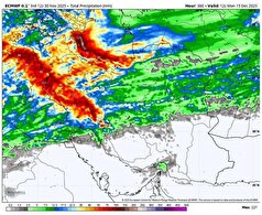 یک گرداب قطبی ضعیف احتمال به وجود آمدن زمستانی سخت را رقم خواهد زد!
