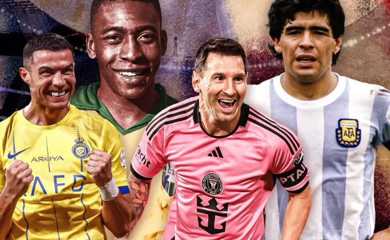 ۹ بازیکن که نامشان در فهرست ۱۰۰ فوتبالیست برتر تاریخ خالی است ۹ بازیکن که نامشان در فهرست ۱۰۰ فوتبالیست برتر تاریخ خالی است