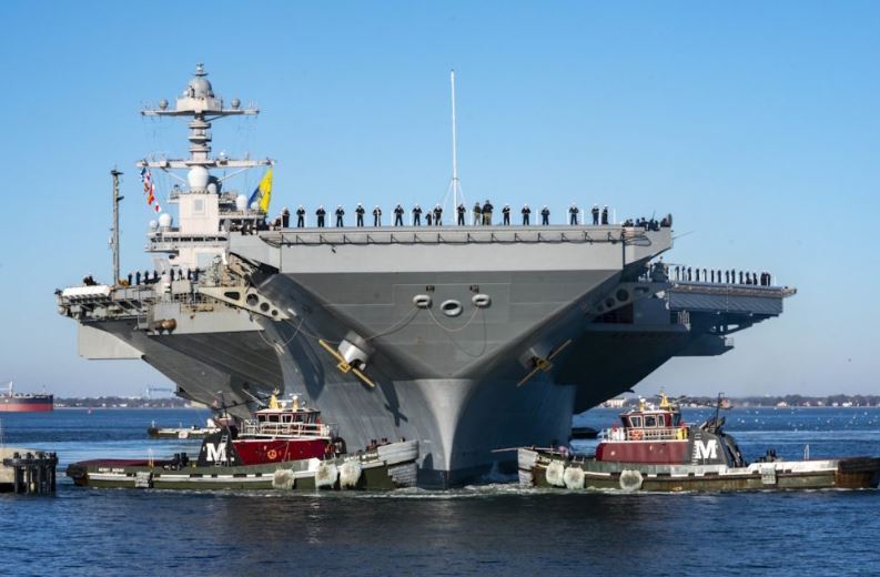 با چه سلاحهایی میشود ناوهای هواپیمابر را نابود کرد؟ با چه سلاحهایی میشود ناوهای هواپیمابر را نابود کرد؟