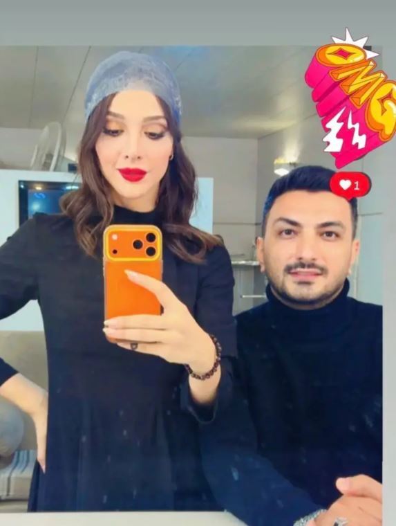 المیرا دهقانی با جدیدترین مدل آیفون در دستش پز داد! + عکس