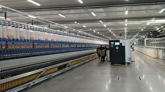 بهره برداری از واحد تولیدی بافندگی در شهرک صنعتی یزد با حضور وزیر کشور