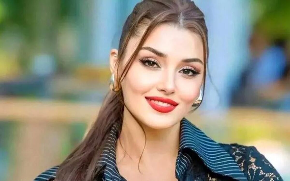 جدیدترین تصاویر مدلینگی هانده ارچل در مجله ووگ ترکیه