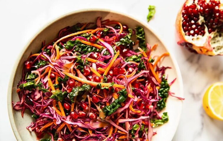 ایده ۵ سالاد خوشمزه با تم یلدایی برای طولانیترین شب سال! ایده ۵ سالاد خوشمزه با تم یلدایی برای طولانیترین شب سال!