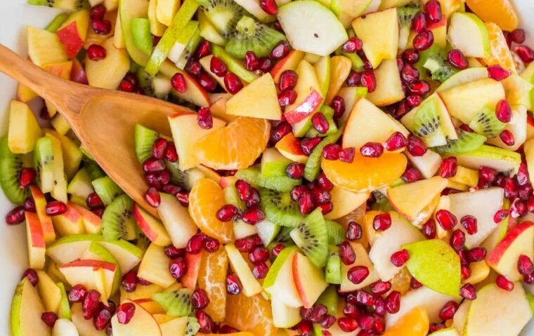 ایده ۵ سالاد خوشمزه با تم یلدایی برای طولانیترین شب سال! ایده ۵ سالاد خوشمزه با تم یلدایی برای طولانیترین شب سال!