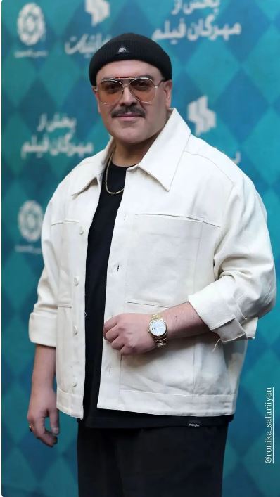 استایل هنری بهرنگ علوی با کلاه دخترکش شد! +عکس استایل هنری بهرنگ علوی با کلاه دخترکش شد! +عکس