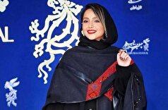 نازنین بیاتی با تتو و لباس هندی همه رو انگشت به دهان گذاشت!