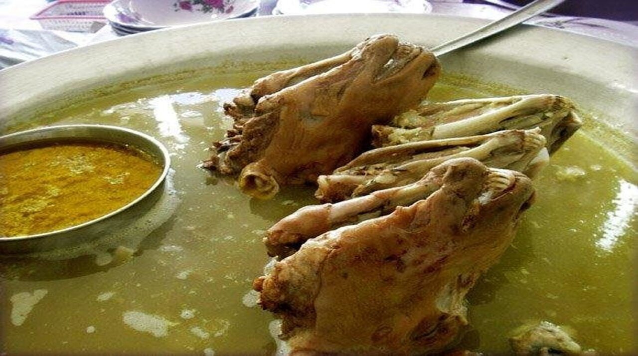 مردم هر کشور کله پاچه کدام حیوان را می‌خورند؟