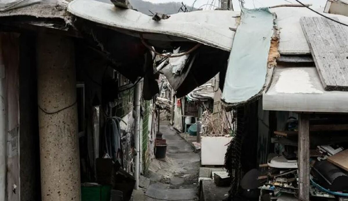 حادثه فروپاشی سازه در گوانگجو کره جنوبی؛ یک کشته و سه مجروح