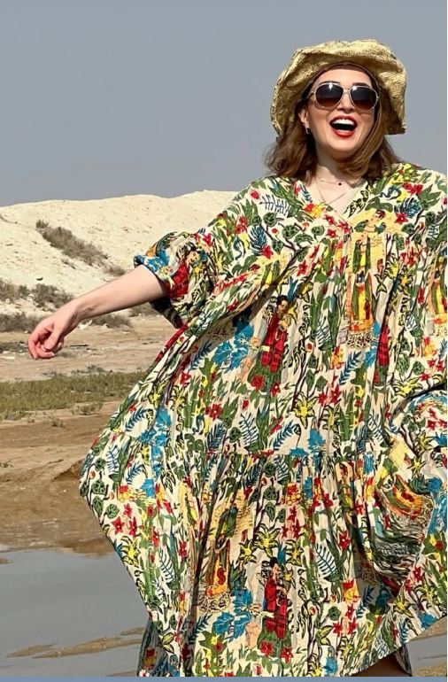 استایل جنوبی و جنجالی بهنوش طباطبایی که حسابی وایرال شد استایل جنوبی و جنجالی بهنوش طباطبایی که حسابی وایرال شد