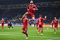 سوبوسلای آخرین گل پیروزی‌بخش لیورپول در لیگ قهرمانان اروپا را به ثمر رساند