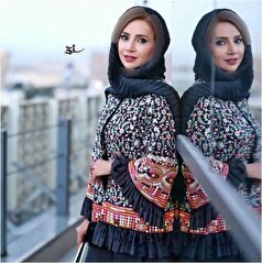 سلفی دونفره شبنم قلی خانی با خواهر بزرگ ترش دیدن دارد! /شباهت میان شان موج می‌زند