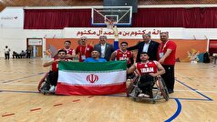 تیم بسکتبال با ویلچر سه نفره پسران قهرمان شد/ بسکتبال با ویلچر سه نفره دختران نقره گرفت