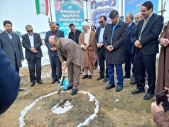 آغاز عملیات اجرایی ساختمان دادسرای عمومی و انقلاب اسدآباد