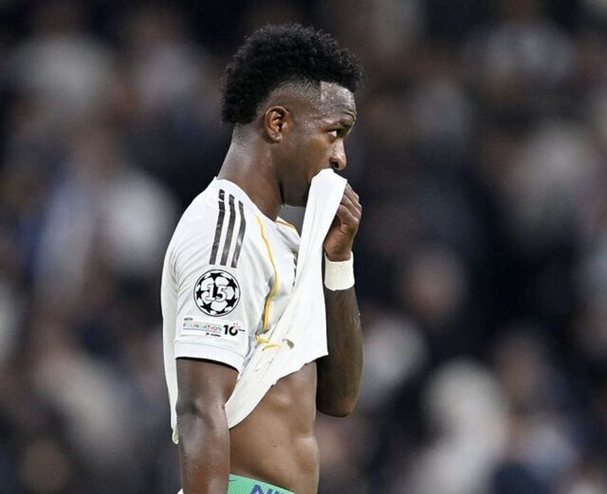 ۱۲ بازی و تنها دو پاس گل/ بدترین روز‌های وینیسیوس در مادرید