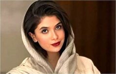 نگاهی به استایل کژوال و دخترانه نفس بازغی در پشت صحنه یک تئاتر کنار بازیگر خانم+عکس