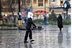 موج دوم سامانه بارشی در لرستان/ احتمال کولاک و لغزندگی