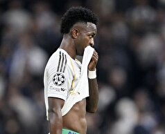 ستاره برزیلی رئال مادرید روی دور بدشانسی