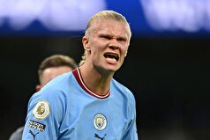 هالند به غیبت امباپه در بازی رئال مادرید مقابل منچسترسیتی در لیگ قهرمانان اروپا واکنش نشان داد