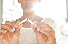 روشی عجیب برای ترک دائمی سیگار!