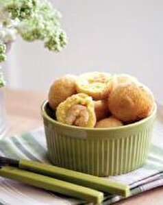 سه سوته برای شام کراکت برنج با مغز میگو درست کنید