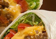 برای شام این بوریتو چیزبرگر مخصوص را حتما امتحان کنید