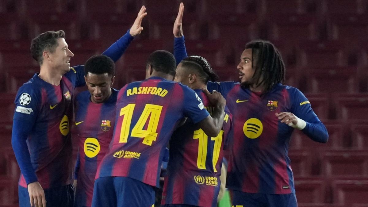 جواهر جدید لهستانی در رادار باشگاه بارسلونا قرار دارد