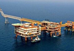 رکورد جدید در برداشت روزانه گاز غنی از میدان مشترک پارس جنوبی