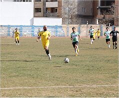 نفت و گاز ایلام صدرنشین لیگ دسته سه فوتبال کشور شد