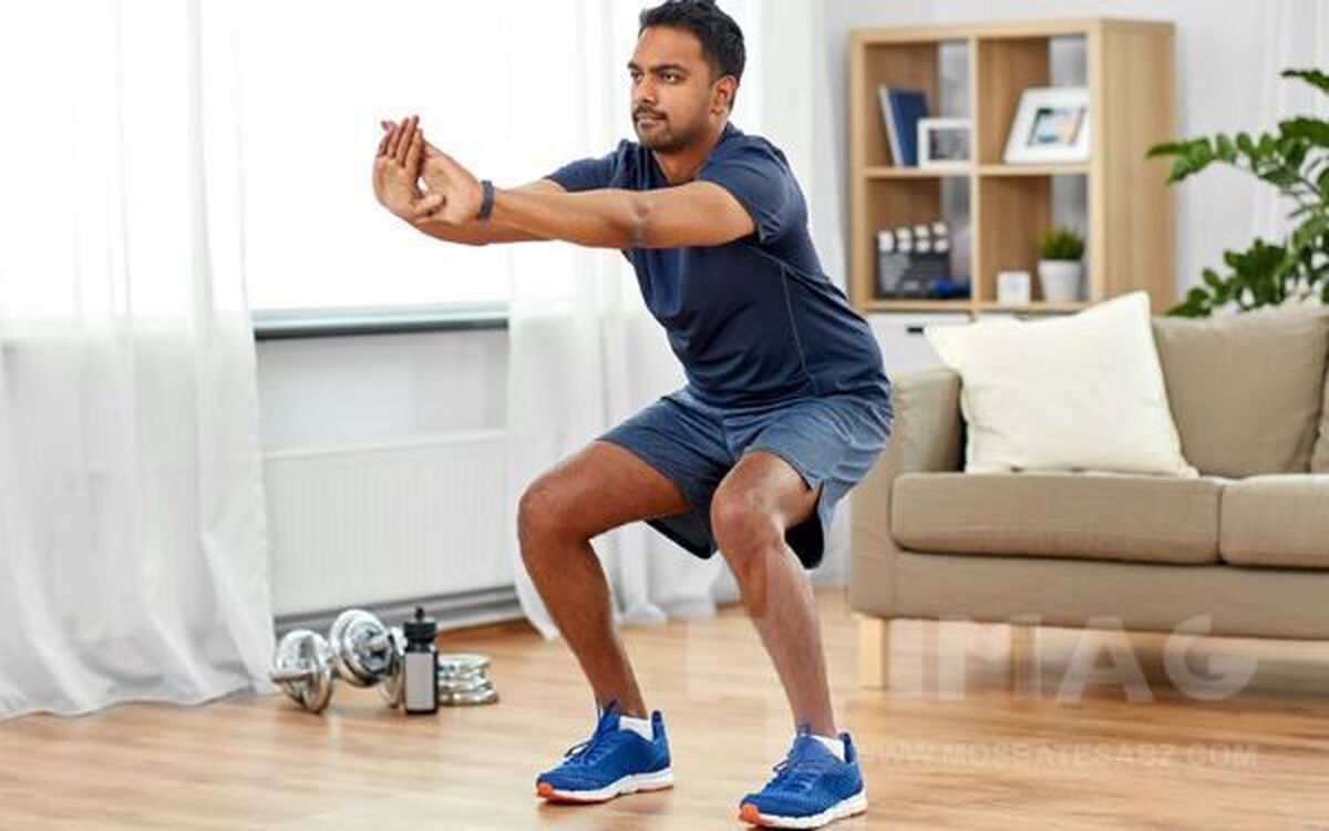 پیاده روی میتواند با اسکوات جایگزین شود!