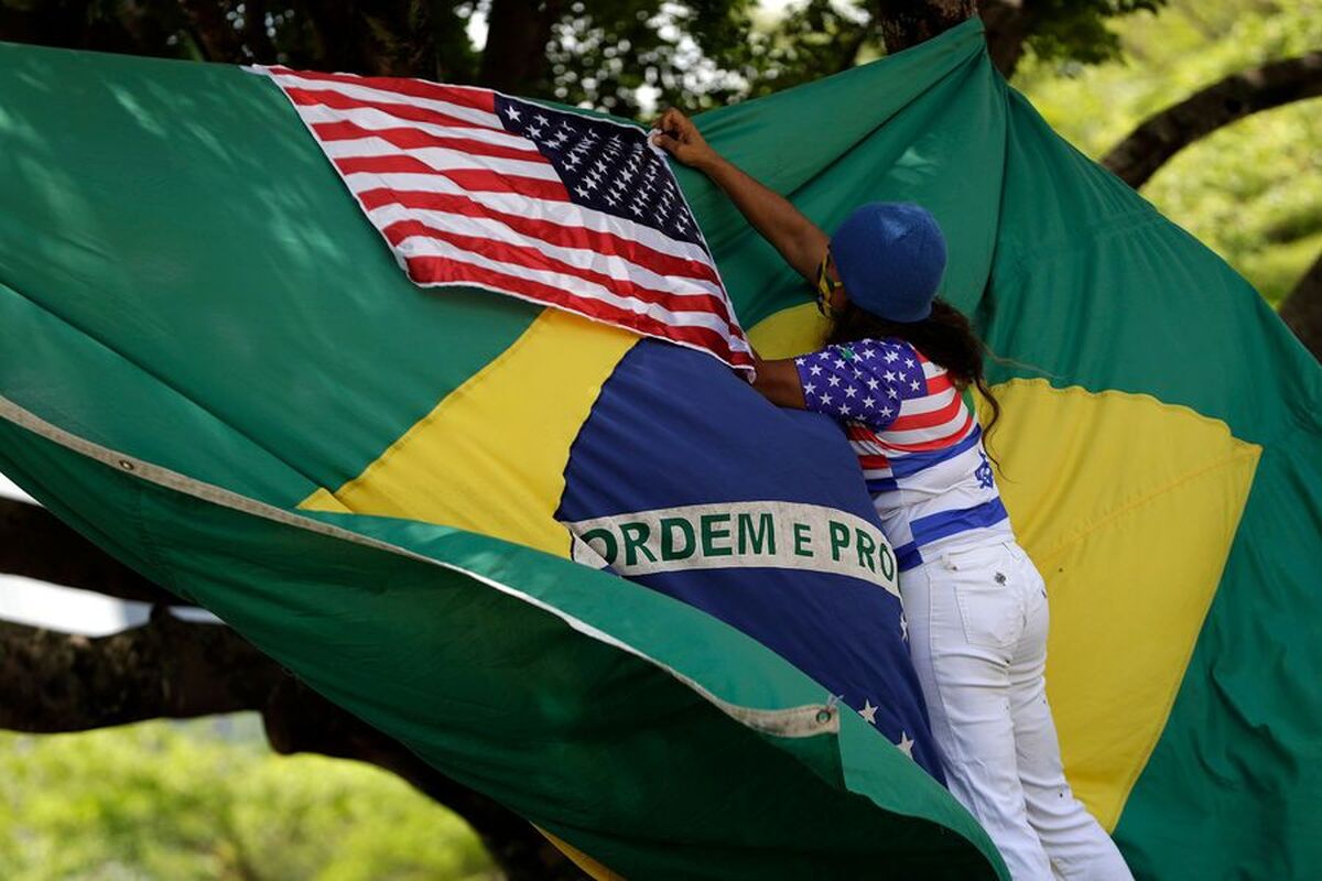 برزیل پیشنهاد میانجیگری بین ونزوئلا و ایالات متحده را داده است