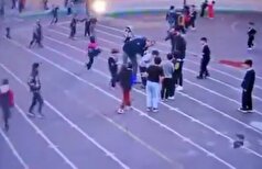 گفت‌و‌گو با مراقب سلامتی که با اقدام به‌موقع، جان دانش‌آموزش را از خفگی نجات داد