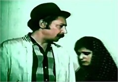 تصویری دیدنی از جمشید مشایخی کنار سوسن، در فیلم «فریاد»