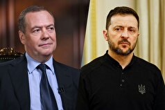 مدودف اظهارات زلنسکی در مورد همه‌پرسی را نشانه‌ای از بی‌اعتنایی به ایالات متحده خواند