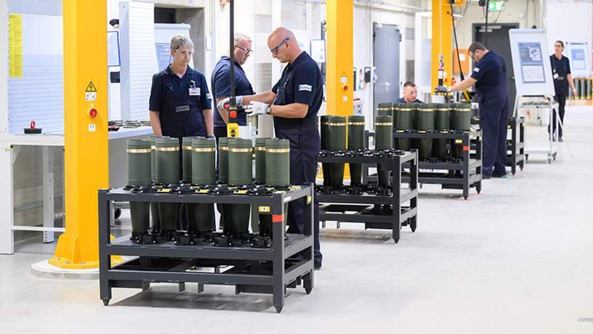 روته از اروپا خواست تا هزینه‌های نظامی را برای مبارزه با روسیه افزایش دهد