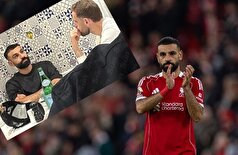 عکس| یک بمب خبری جدید در ماجرای صلاح: یک ملاقات مرموز در لندن سوالات بیشتری را مطرح می‌کند