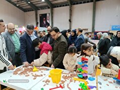 گسترش عدالت فرهنگی با برگزاری جشنواره‌های اسباب‌بازی در استان‌ها