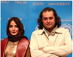 تبریک تولد عاشقانه و انگیزشی سامان سالور برای همسر بازیگرش! +عکس