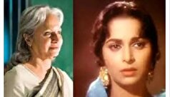 بازیگر معروف هند در کنار ستاره سینمای قبل از انقلاب ایرانی/از دست ندید!