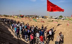 کاروان دانش‌آموزی ری رهسپار راهیان نور شد